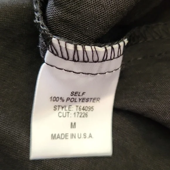 ODDY Black ONE SHOULDER TOP - Picture 4 of 9